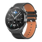 Leather Strap / Black