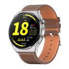 Leather Strap / Silver