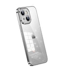 For iPhone 15 Plus / Silver