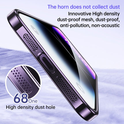 SULADA Electroplated Transparent Glittery TPU Phone Case, For iPhone 15 Pro Max, For iPhone 14 Plus, For iPhone 15 Pro, For iPhone 14, For iPhone 14 Pro, For iPhone 15 Plus