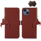 For iPhone 15 Plus / Coffee