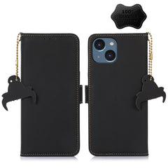 Genuine Leather Magnetic RFID Leather Phone Case, For iPhone 16 Pro Max, For iPhone 16 Pro, For iPhone 15 Pro Max, For iPhone 15 Pro, For iPhone 15 Plus, For iPhone 15