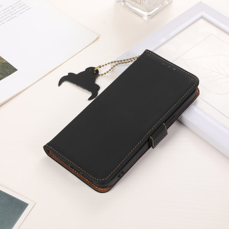 Genuine Leather Magnetic RFID Leather Phone Case, For iPhone 16 Pro Max, For iPhone 16 Pro, For iPhone 15 Pro Max, For iPhone 15 Pro, For iPhone 15 Plus, For iPhone 15