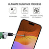 25pcs Full Glue Screen Tempered Glass Film, For iPhone 15 Pro Max, For iPhone 15 Pro, For iPhone 15 Plus, For iPhone 15