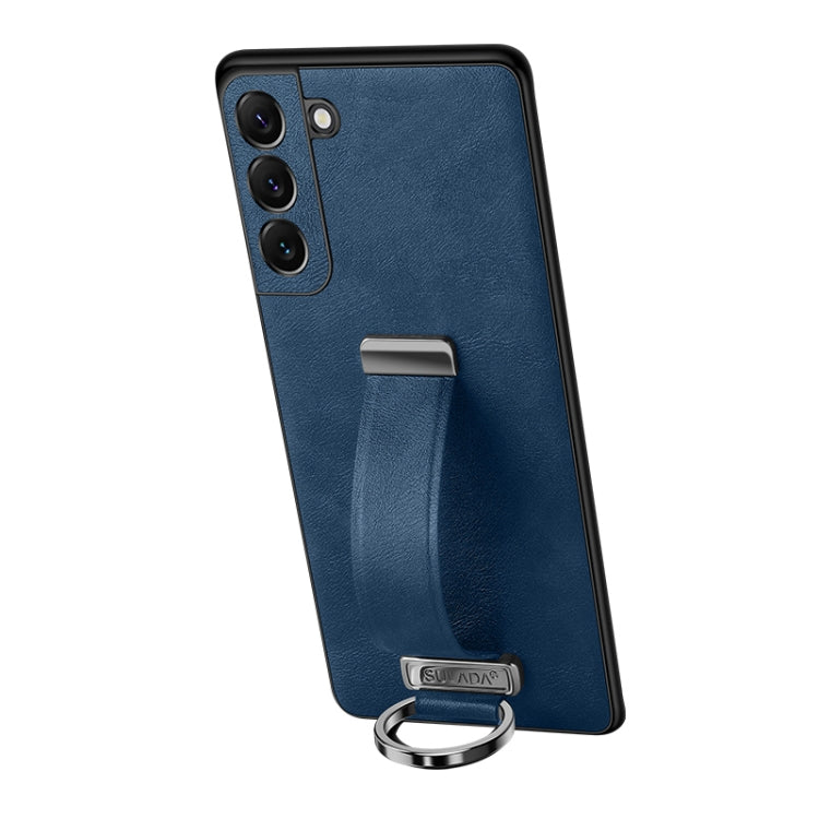 SULADA PC Hybrid Leather Texture Skin Feel Shockproof Phone Case, For Samsung Galaxy S25 5G, For Samsung Galaxy S25+ 5G, For Samsung Galaxy S24+ 5G, For Samsung Galaxy S24 5G, For Samsung Galaxy S23+ 5G