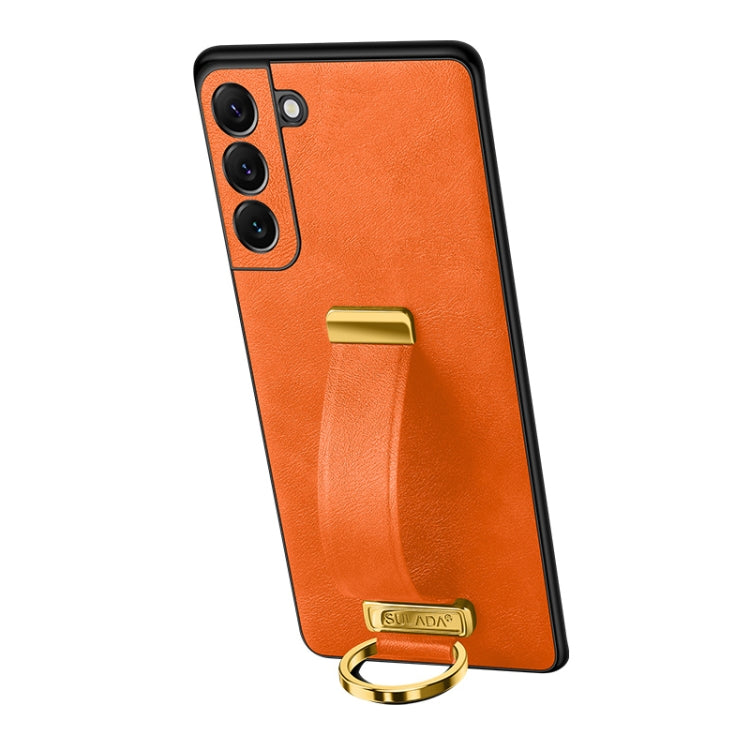 SULADA PC Hybrid Leather Texture Skin Feel Shockproof Phone Case, For Samsung Galaxy S25 5G, For Samsung Galaxy S25+ 5G, For Samsung Galaxy S24+ 5G, For Samsung Galaxy S24 5G, For Samsung Galaxy S23+ 5G