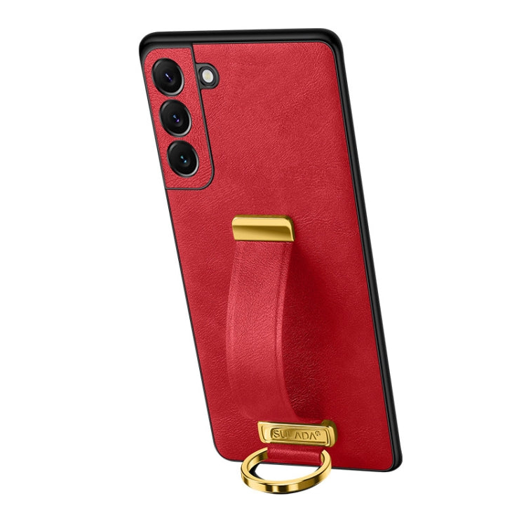 SULADA PC Hybrid Leather Texture Skin Feel Shockproof Phone Case, Series 1