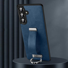 SULADA PC Hybrid Leather Texture Skin Feel Shockproof Phone Case