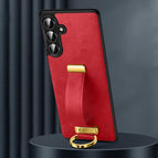 For Samsung Galaxy S25+ 5G / Red