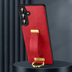 For Samsung Galaxy S25 5G / Red