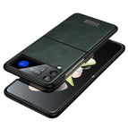 For Samsung Galaxy Z Flip4 / Green