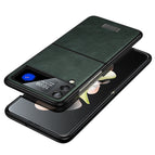For Samsung Galaxy Z Flip4 / Green