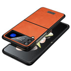 For Samsung Galaxy Z Flip4 / Orange