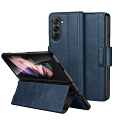 SULADA All-inclusive Magnetic Snap Flip Leather Phone Case