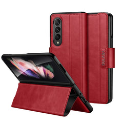 SULADA All-inclusive Magnetic Snap Flip Leather Phone Case