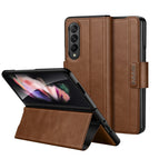 For Samsung Galaxy Z Fold4 / W23 / Brown