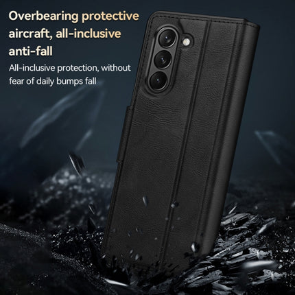 SULADA All-inclusive Magnetic Snap Flip Leather Phone Case