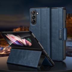 SULADA All-inclusive Magnetic Snap Flip Leather Phone Case