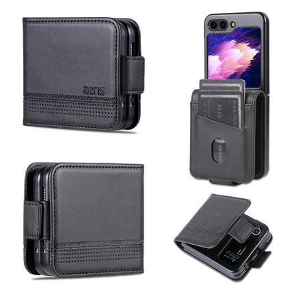 AZNS Magnetic Calf Texture Flip Leather Phone Case, For Samsung Galaxy Z Fold5 5G, For Samsung Galaxy Z Flip5 5G