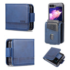 For Samsung Galaxy Z Flip5 5G / Dark Blue