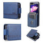 For Samsung Galaxy Z Flip5 5G / Dark Blue