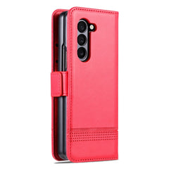 AZNS Magnetic Calf Texture Flip Leather Phone Case