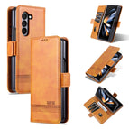 For Samsung Galaxy Z Fold5 5G / Light Brown