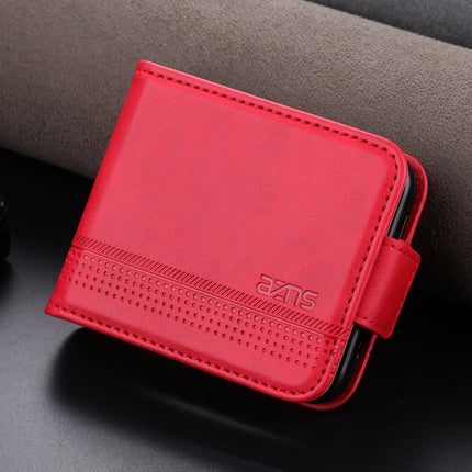 AZNS Magnetic Calf Texture Flip Leather Phone Case