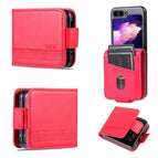 For Samsung Galaxy Z Flip7 FE / Flip6 / Red