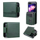 For Samsung Galaxy Z Flip7 FE / Flip6 / Dark Green
