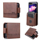 For Samsung Galaxy Z Flip7 FE / Flip6 / Dark Brown