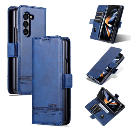 AZNS Magnetic Calf Texture Flip Leather Phone Case, For Samsung Galaxy Z Fold5 5G, For Samsung Galaxy Z Flip5 5G