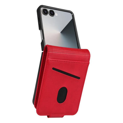 AZNS Magnetic Calf Texture Flip Leather Phone Case, For Samsung Galaxy Z Fold5 5G, For Samsung Galaxy Z Flip5 5G