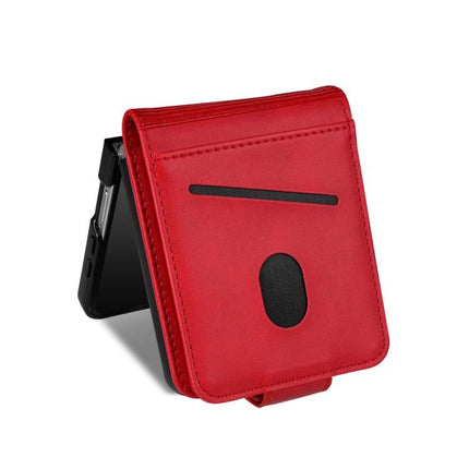 AZNS Magnetic Calf Texture Flip Leather Phone Case, For Samsung Galaxy Z Fold5 5G, For Samsung Galaxy Z Flip5 5G