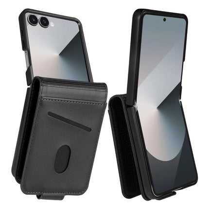 AZNS Magnetic Calf Texture Flip Leather Phone Case, For Samsung Galaxy Z Fold5 5G, For Samsung Galaxy Z Flip5 5G