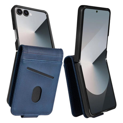 AZNS Magnetic Calf Texture Flip Leather Phone Case, For Samsung Galaxy Z Fold5 5G, For Samsung Galaxy Z Flip5 5G
