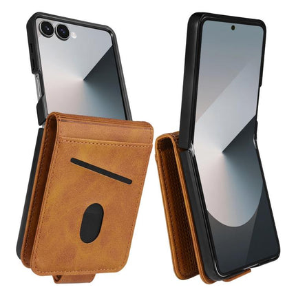 AZNS Magnetic Calf Texture Flip Leather Phone Case, For Samsung Galaxy Z Fold5 5G, For Samsung Galaxy Z Flip5 5G