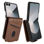 For Samsung Galaxy Z Flip7 5G / Dark Brown