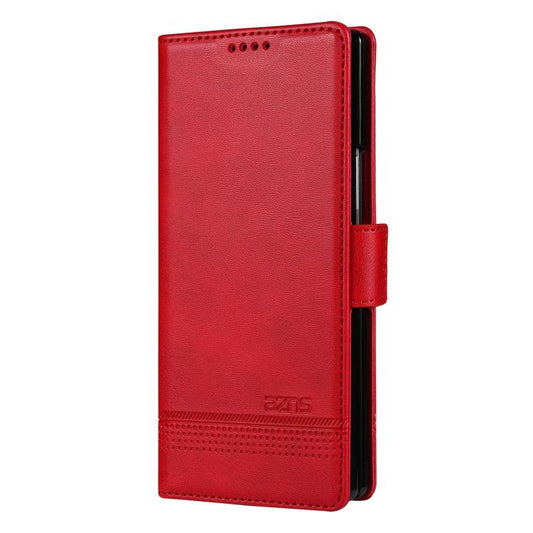 AZNS Magnetic Calf Texture Flip Leather Phone Case