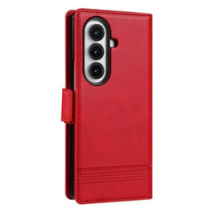 AZNS Magnetic Calf Texture Flip Leather Phone Case
