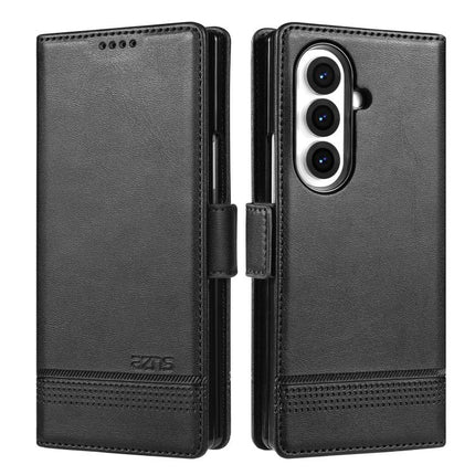 AZNS Magnetic Calf Texture Flip Leather Phone Case