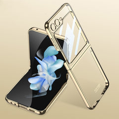 GKK Integrated Electroplating Full Coverage Phone Case, For Samsung Galaxy Z Flip5