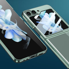 GKK Integrated Electroplating Full Coverage Phone Case, For Samsung Galaxy Z Flip5