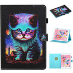 For iPad 10.2 / Air 2019 / Pro 10.5 / Night Cat