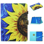 For  Lenovo Tab FHD M10 Plus X606F / Sunflower