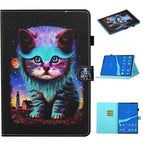 For  Lenovo Tab FHD M10 Plus X606F / Night Cat