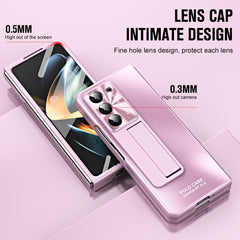 Integrated AG Matte Folding Phone Case with Pen Slot, For Samsung Galaxy Z Fold5 5G