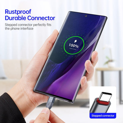 DUZZONA A2 PD 65W USB-C / Type-C to Type-C Fast Charging Data Cable, 2m Type-C to Type-C, 3m Type-C to Type-C