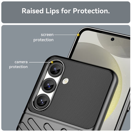 Thunderbolt Shockproof TPU Phone Case, For Samsung Galaxy S25 5G, For Samsung Galaxy S25+ 5G, For Samsung Galaxy S25 Ultra 5G, For Samsung Galaxy S24+ 5G, For Samsung Galaxy S23 FE 5G