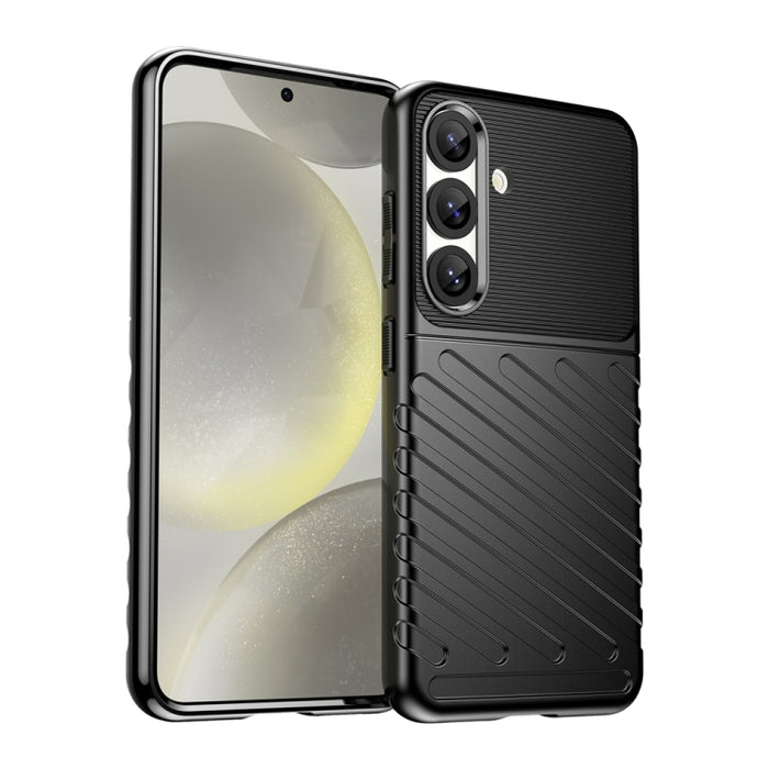 Thunderbolt Shockproof TPU Phone Case, For Samsung Galaxy S25 5G, For Samsung Galaxy S25+ 5G, For Samsung Galaxy S25 Ultra 5G, For Samsung Galaxy S24+ 5G, For Samsung Galaxy S23 FE 5G